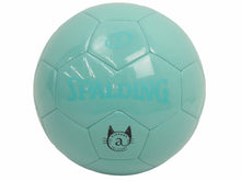 Load image into Gallery viewer, 未使用 Tiffany ティファニー×スポルディング サッカーボール キャットストリート限定 合成皮革 ティファニーブルー 42144