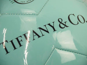 未使用 Tiffany ティファニー×スポルディング サッカーボール キャットストリート限定 合成皮革 ティファニーブルー 42144