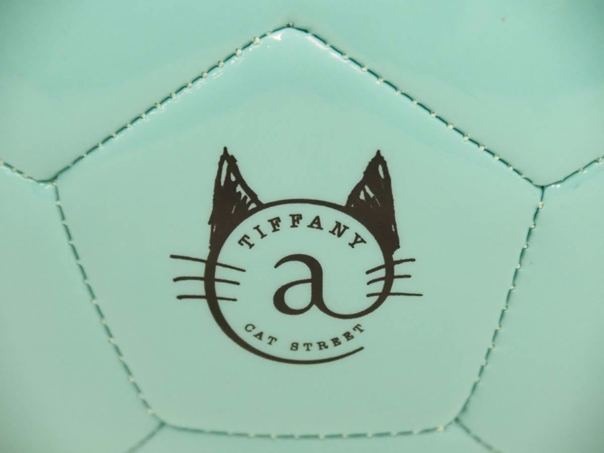 未使用 Tiffany ティファニー×スポルディング サッカーボール