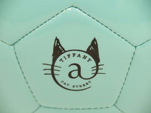 Load image into Gallery viewer, 未使用 Tiffany ティファニー×スポルディング サッカーボール キャットストリート限定 合成皮革 ティファニーブルー 42144