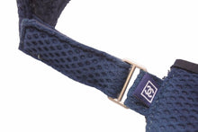 Load image into Gallery viewer, CHANEL シャネル サンバイザー ココマーク スポーツライン メッシュ ネイビー ナイロン ポリエステル 良品 中古 46224