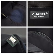 画像をギャラリービューアに読み込む, CHANEL シャネル ショルダーバッグ ボーイシャネル カーフスキン フルフラップ 18番台 ブラック 美品 中古 42151