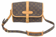 Load image into Gallery viewer, Louis Vuitton ルイヴィトン マルヌ ショルダーバッグ 斜め掛けバッグ M51369 モノグラム PVCレザー ブラウン 良品 中古 42155