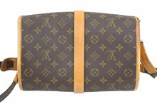 Load image into Gallery viewer, Louis Vuitton ルイヴィトン マルヌ ショルダーバッグ 斜め掛けバッグ M51369 モノグラム PVCレザー ブラウン 良品 中古 42155