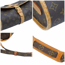 Load image into Gallery viewer, Louis Vuitton ルイヴィトン マルヌ ショルダーバッグ 斜め掛けバッグ M51369 モノグラム PVCレザー ブラウン 良品 中古 42155