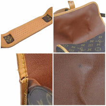 Load image into Gallery viewer, Louis Vuitton ルイヴィトン マルヌ ショルダーバッグ 斜め掛けバッグ M51369 モノグラム PVCレザー ブラウン 良品 中古 42155