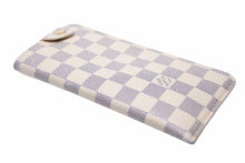 画像をギャラリービューアに読み込む, [USED/中古]LOUIS VUITTON ルイ・ヴィトン メガネケース SN0143 ホワイト ダミエアズール ダミエキャンバス Bランク