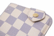 画像をギャラリービューアに読み込む, [USED/中古]LOUIS VUITTON ルイ・ヴィトン メガネケース SN0143 ホワイト ダミエアズール ダミエキャンバス Bランク