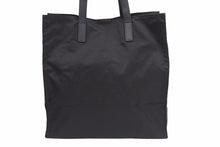 Load image into Gallery viewer, PRADA プラダ ２WAY ハンドバッグ ショルダーバッグ 三角ロゴプレート 2VG905 ブラック ナイロン 美品 中古 42166 正規品