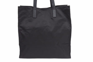 PRADA プラダ ２WAY ハンドバッグ ショルダーバッグ 三角ロゴプレート 2VG905 ブラック ナイロン 美品 中古 42166 正規品