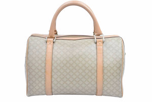 CELINE セリーヌ ヴィンテージ スピーディ ハンドバッグ カバン ボストン マカダム ブラウン 美品 中古 42171