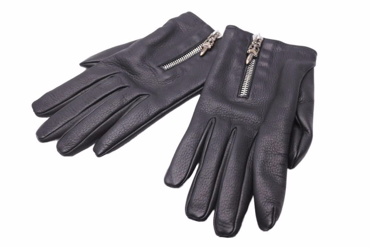 専用 正規品 クロムハーツ レザーパッチ カシミヤ グローブ 手袋 ブラック 楽天市場】新品 即納 zq クロムハーツ 手袋 CHROME HEARTS