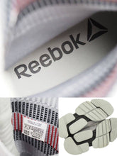 Load image into Gallery viewer, VETEMENTS Reebok ヴェトモン リーボック ソックランナー ハイトップスニーカー 香港限定 ライトグレー サイズ27 美品 中古 42205