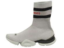 Load image into Gallery viewer, VETEMENTS Reebok ヴェトモン リーボック ソックランナー ハイトップスニーカー 香港限定 ライトグレー サイズ27 美品 中古 42205