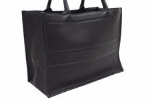 Load image into Gallery viewer, Christian Dior クリスチャン ディオール ブックトート スモールバッグ ミディアム レザー ブラック 美品 中古 42230
