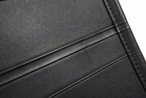 Christian Dior クリスチャン ディオール ブックトート スモールバッグ ミディアム レザー ブラック 美品 中古 42230