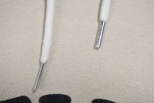 CELINE セリーヌ スウェット プルオーバー パーカー 20SS ロゴ フロッキープリント ラグラン コットン カシミヤ混 美品 中古 42233
