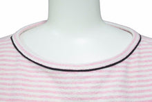画像をギャラリービューアに読み込む, CHANEL シャネル 2019クルーズ La Pausa ココマーク ボーダー 半袖Tシャツ カットソー トップス 美品 中古 42249