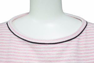 CHANEL シャネル 2019クルーズ La Pausa ココマーク ボーダー 半袖Tシャツ カットソー トップス 美品 中古 42249