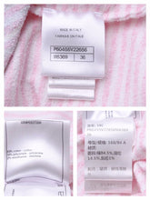 画像をギャラリービューアに読み込む, CHANEL シャネル 2019クルーズ La Pausa ココマーク ボーダー 半袖Tシャツ カットソー トップス 美品 中古 42249