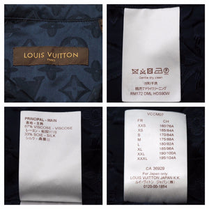 極美品 Supreme シュプリーム Louis Vuitton ルイヴィトン パジャマシャツ VCCM07 RN36929 レーヨン シルク サイズM 42250