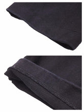 Load image into Gallery viewer, JIL SANDER ジルサンダー 長袖Tシャツ ダブルポケット ビッグ 20SS ブラック ブルー コットン サイズL 美品 中古 42277