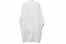 画像をギャラリービューアに読み込む, JIL SANDER ジルサンダー ロゴ Tシャツ 半袖シャツ トップス ホワイト ブラック コットン サイズXXL 良品 中古 42276
