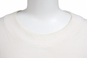 JIL SANDER ジルサンダー ロゴ Tシャツ 半袖シャツ トップス ホワイト ブラック コットン サイズXXL 良品 中古 42276