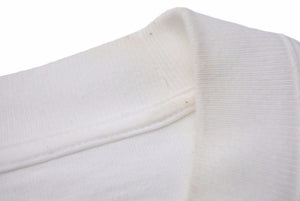 JIL SANDER ジルサンダー ロゴ Tシャツ 半袖シャツ トップス ホワイト ブラック コットン サイズXXL 良品 中古 42276