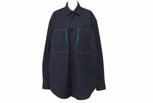 JIL SANDER ジルサンダー 長袖シャツ トップス ブラック
