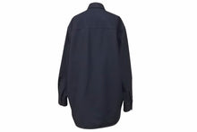 画像をギャラリービューアに読み込む, JIL SANDER ジルサンダー 長袖シャツ トップス ブラック グリーン コットン HS JM BM 0008 サイズ39 美品 中古 42278