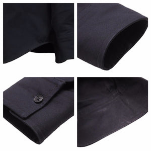 JIL SANDER ジルサンダー 長袖シャツ トップス ブラック グリーン コットン HS JM BM 0008 サイズ39 美品 中古 42278