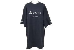 BALENCIAGA バレンシアガ 21AW 黒 ブラック Tシャツ トップス