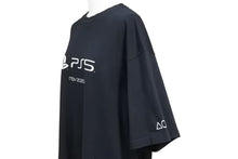 Load image into Gallery viewer, BALENCIAGA バレンシアガ 21AW 黒 ブラック Tシャツ トップス PS5ロゴ 651795 TKVF3 サイズxxs 美品 中古 42285