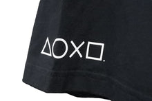 Load image into Gallery viewer, BALENCIAGA バレンシアガ 21AW 黒 ブラック Tシャツ トップス PS5ロゴ 651795 TKVF3 サイズxxs 美品 中古 42285