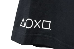 BALENCIAGA バレンシアガ 21AW 黒 ブラック Tシャツ トップス PS5ロゴ 651795 TKVF3 サイズxxs 美品 中古 42285