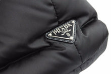 画像をギャラリービューアに読み込む, PRADA プラダ トートバッグ 2VG082 パデッド Re Nylon ナイロン 黒 キルティング バッグ 中古 42291
