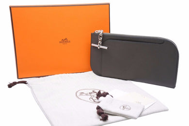HEREMS エルメス Strap PM ストラップ スマートフォンケース Z刻印カーキ 中古 42293