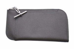 HEREMS エルメス Strap PM ストラップ スマートフォンケース Z刻印カーキ 中古 42293