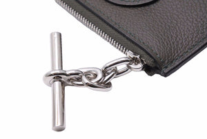 HEREMS エルメス Strap PM ストラップ スマートフォンケース Z刻印カーキ 中古 42293