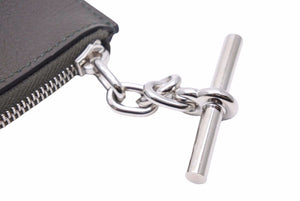 HEREMS エルメス Strap PM ストラップ スマートフォンケース Z刻印カーキ 中古 42293