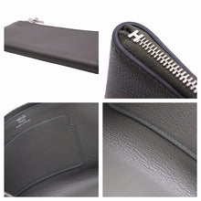 画像をギャラリービューアに読み込む, HEREMS エルメス Strap PM ストラップ スマートフォンケース Z刻印カーキ 中古 42293