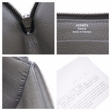 画像をギャラリービューアに読み込む, HEREMS エルメス Strap PM ストラップ スマートフォンケース Z刻印カーキ 中古 42293