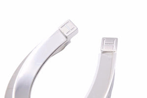 HERMES エルメス マネークリップ H077310FJ00 シルバー ステンレススティール 幸運のシンボル 馬蹄 2022年 42294