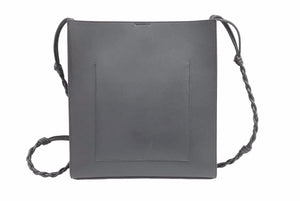 JIL SANDER ジルサンダー ショルダーバッグ クロスボディバッグ ブラック メンズ jsmu853172 TANGLE MEDIUM 中古 42296