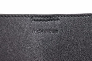 JIL SANDER ジルサンダー ショルダーバッグ クロスボディバッグ ブラック メンズ jsmu853172 TANGLE MEDIUM 中古 42296