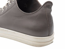 Load image into Gallery viewer, Rick Owens リック オウエンス LPO LOW SNEAKERS MILK 21SS RU21S6891 レザー ラモーンズ グレー サイズ EU40 良品 中古 42298