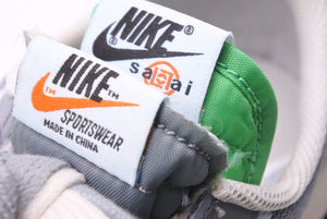 NIKE ナイキ SACAI サカイ CLOT LDWAFFLE KISS OF DEATH 2 LDワッフル ニュートラル グレー キスオブデス サイズ26 美品 中古 42301