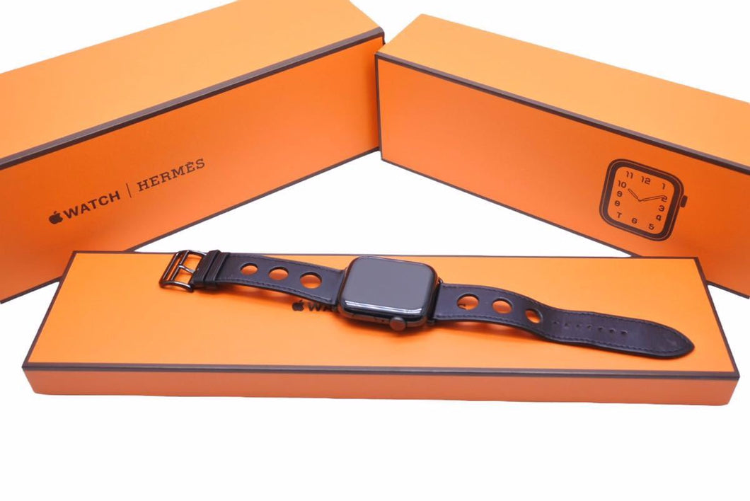 Hermes エルメス Apple Watch アップルウォッチ Serise5 シリーズ5 GPS+Cellularモデル 44MM 美品 中古 42303