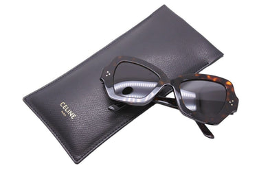 CELINE セリーヌ サングラス 眼鏡 CL400671 54□21 美品 中古 42305 正規品